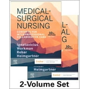 Medical-Surgical Nursing : Concepts for Interprofessional Collaborative Care, 2-Volume Set (Edition 10) (Paperback)