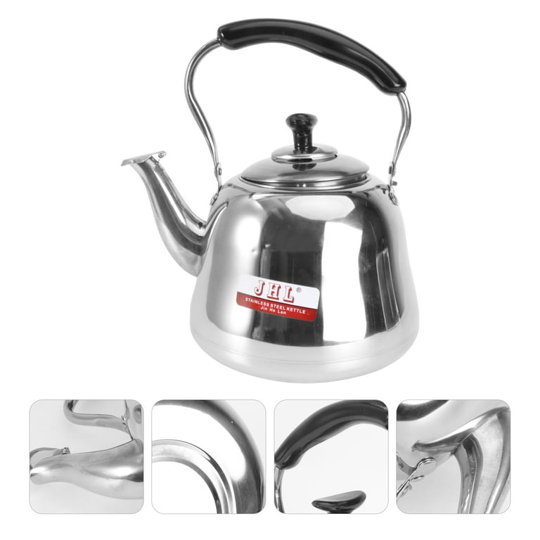 Electric kettles 1pc 2.5l stainless steel whistling tea kettle stovetops  food grade cookers water kettles