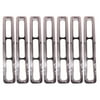 Rugged Ridge Grille Inserts Chrome 87-95 Jeep Wrangler YJ