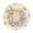 B, variant on E Jumbo Round Placemat For Easter Feast Table Setting Adds Holiday Spirit And Protects Surface 40Cm Polyester
