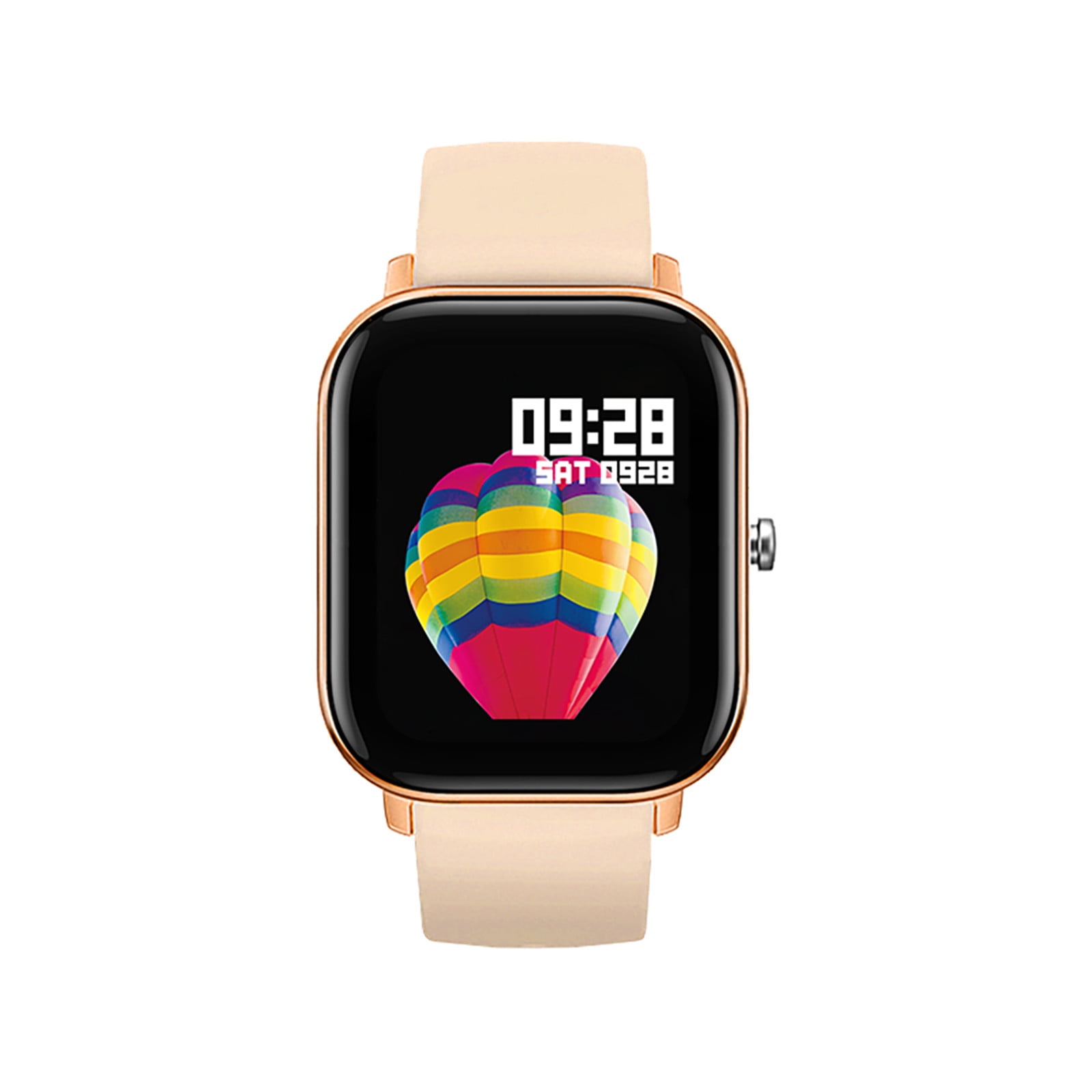 MAOWAPLG ID205 Smart Watch BlueTooth 5.0 8 Sports Modes Sleep Management APP Walmart