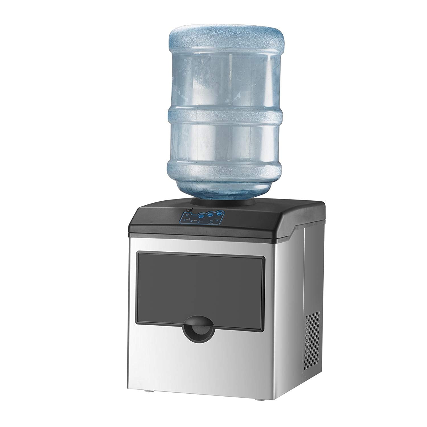 Ice Maker Machine With Water Dispenser 2 in 1 KUPPET