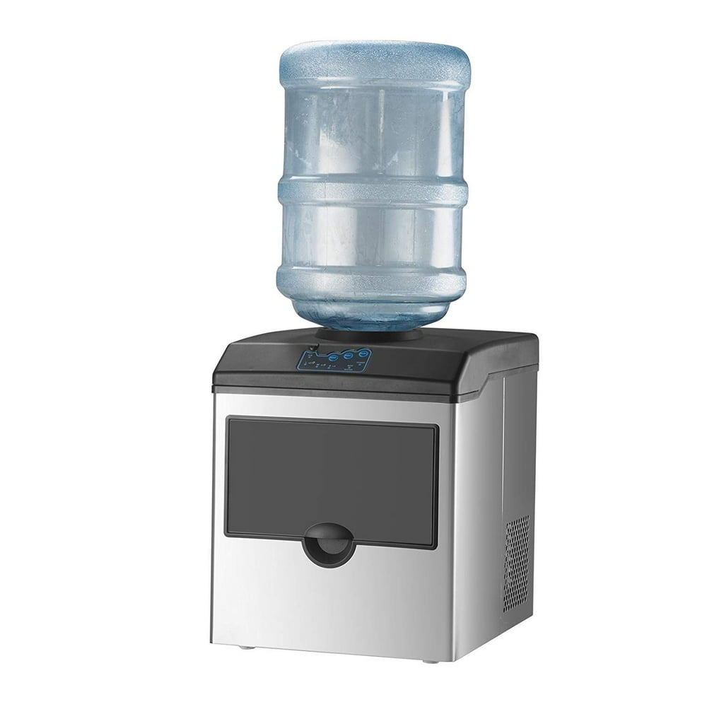 Ice Maker Machine With Water Dispenser 2 in 1 KUPPET