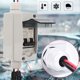 thumbnail image 3 of Mini disyuntor MCB respuesta rápida 16A 4kA Icu Interruptor de desconexión solar fotovoltaica IP65 ANGGREK, 3 of 8