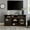 Brown, variant on CKEASEAN TV Stand for TVs Up to 65 Inch, 60" W Modern Entertainment Console with Adjustable Storage Shelves, TV Cabinet for Living Room