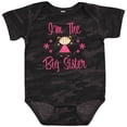 thumbnail image 3 of Inktastic The Big Sister Girls Baby Bodysuit, 3 of 5