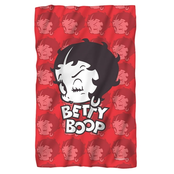 Betty Boop - Forty Winks Fleece Blanket 35 x 57in