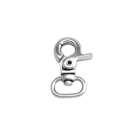 

Fenggtonqii Silvery 0.5 Inner Diameter Oval Ring Small Pliers Buckle Lobster Clasps Swivel Snap Hooks Pack of 80