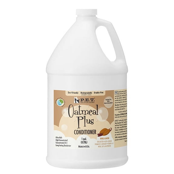 Dog Oatmeal Plus Vanilla Almond Conditioner 1 gal (3.78 L) P.E.T