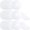 20PCS, variant on 20/60Pcs Cloth Dryer Exhaust Filtering Portable Dryer Air Paper Filtering Replacement Lint Filtering for Panda