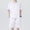 White, variant on Mens Short Sets 2 Piece Outfits Fashion Oversized Sparkly Sequin T Shirts and Shorts Summer Tracksuits Casual Ice Silk Cooling Set Big and Tall Size M-4XL White