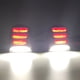 thumbnail image 4 of FLhrweasw Lámpara Matrícula Coche Matrícula 12V para Chevy Silverado 1500 2500 3500, 4 of 9