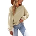 thumbnail image 2 of Women Top, Casual High Stretch Fall Tunic For Daily Life For Girls ANGGREK Otros, 2 of 8