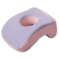 thumbnail image 1 of Almohada de oficina para siestas, cojín de apoyo para reposacabezas, portátil, suave y práctico, almohadilla para el cuello, almohada de escritorio Violeta, 1 of 8