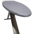 thumbnail image 4 of TIVIT Ironing Board Covers for Bartnelli Oval Shaped Wide Ironing Boards 19 x 51 - Heat-Reflective, Scorch & Stain Resistant, with 3 Connecting Straps & Adjustable Pull Bungee Cord - Italian Made, 4 of 4