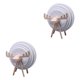 thumbnail image 4 of Wosthever Paquete de 12 posavasos antideslizantes para aislamiento de cocina, manteles para de comedor, manteles individuales para tazas de café Type2 NO2, 4 of 6