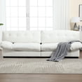 thumbnail image 5 of Teddy Velvet Sofa with Stable Frame / Suitable for Conversations with Friends, 5 of 6
