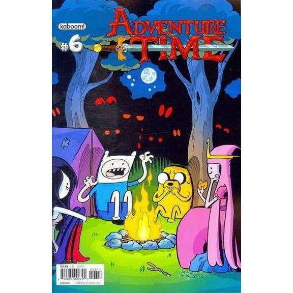 Adventure Time #6B VF ; Boom! Comic Book