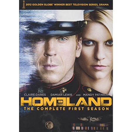 Pre-Owned - Homeland Seasons 1-4 DVD Pack / Collection
