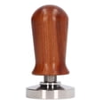thumbnail image 1 of Inviolabilité du Café Conception Séparée en Acier Inoxydable Poignée Ergonomique en Bois Outil d'Inviolabilité Portable pour la Maison Café 53MM, 1 of 5