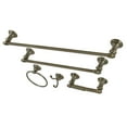 thumbnail image 2 of Kingston Brass 5-Piece Bathroom Accessory Set, 2 of 19