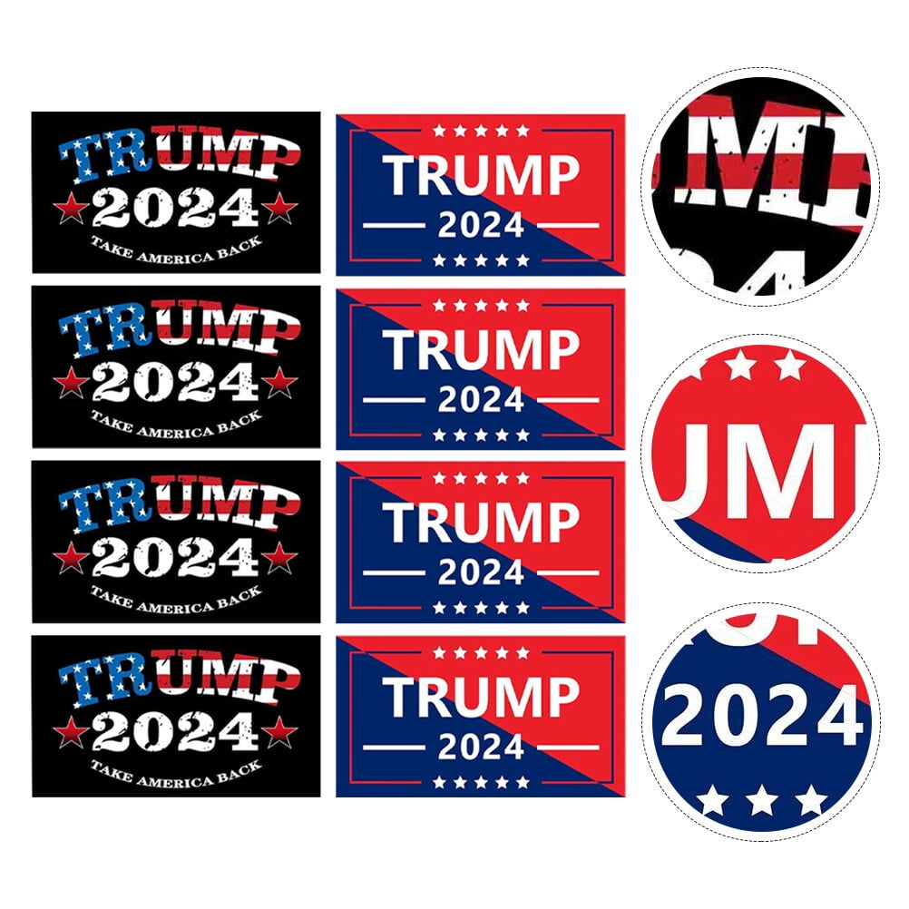 Trump 2024 Take America Back FJB Decal Sticker 