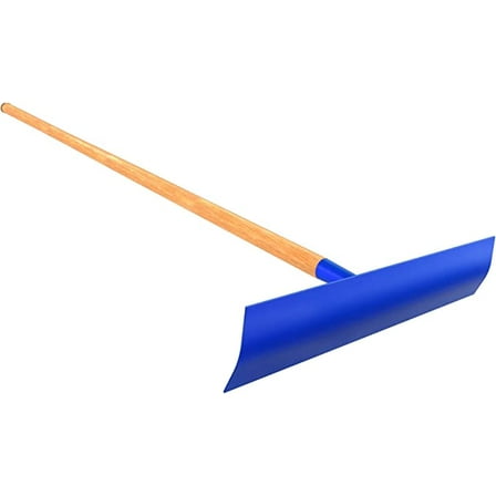 Concrete Placer, San Fran Without Hook, 60" Wood Handle