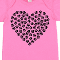 thumbnail image 4 of Inktastic Dog Paws, Puppy Paws, Animal Paws, Heart, Pet Boys or Girls Baby Bodysuit, 4 of 5
