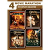 4-Movie Marathon: Epic Exploits Collection