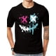 thumbnail image 2 of Camiseta con estampado de cara sonriente malvada para hombre (2024), cuello redondo y manga corta, estilo casual y moderno para primavera, verano y otoño. Camiseta para adultos, hombres, mujeres, adol, 2 of 7