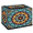Multicolor 2, variant on CURLYOOT Aztec Geometric Ethnic Storage Bin with Zipper Lid, Foldable Clothes Organizer Lidded Storage Baskets, Rectangular Box Closet Shelf Organizer for Living Room Bedroom Home