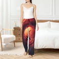 thumbnail image 4 of Balery Shark Underwater Vortex Pantalones de pijama para mujer, pijamas ultraligeros, pantalones de estar por casa-XX-Large, 4 of 6