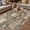 Brown, variant on Brown Stone Wall Outdoor Rug for Patio/Deck/Porch, Non-Slip Large Area Rug 5 x 8 Ft, Vintage Country Rocks Brick Pattern Indoor Outdoor Rugs Washable Area Rugs, Reversible Camping Rug Carpet Runner