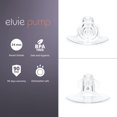 thumbnail image 2 of Sacaleches Breast Shield Elvie de 24 mm, 2 unidades, sin BPA, 2 of 4