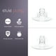 thumbnail image 2 of Sacaleches Breast Shield Elvie de 24 mm, 2 unidades, sin BPA, 2 of 4