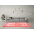 thumbnail image 3 of Ahgly Company Indoor Square Persian Red Traditional Area Rugs, 7' Square, 3 of 4