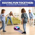 thumbnail image 3 of Balón de fútbol Hover Officygnet, paquete de 2 con LED para niños de 3 a 12 años, 3 of 8