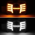 thumbnail image 4 of 1 proyector de faros LED Rectangular 7x6 5x7 pulgadas haz sellado, 4 of 8