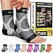 thumbnail image 3 of Ankle Support Sleeve Open Toe Compression Socks Night Splints for Plantar Fasciitis Tendonitis Foot Support Ankle Compression Bracea Arch Compression Sleeves Socks Foot Care Compression Nude, 3 of 4
