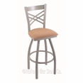 thumbnail image 6 of 820 Catalina 36" Swivel Bar Stool with Black Wrinkle Finish and Graph Chalice Seat, 6 of 7