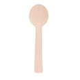 thumbnail image 2 of Ccdes 100PCS Disposable Wooden Spoons Mini Kitchen Ice Cream Dessert Spoon Tableware 10CM,Kitchen Utensil,Wooden Spoon, 2 of 8
