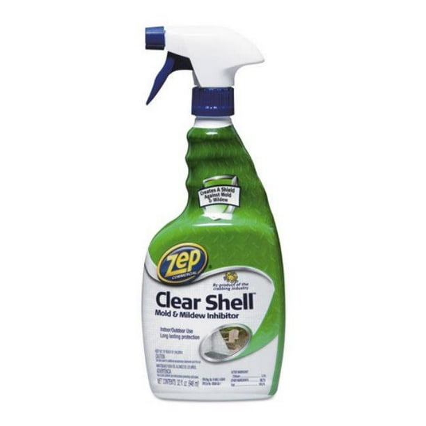 Zep 1046666 Clear Shell Mold & Mildew Inhibitor, Cleaners & Detergents