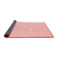 thumbnail image 2 of Ahgly Company Indoor Square Abstract Red Contemporary Area Rugs, 6' Square, 2 of 4