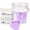 Purple lavender, variant on 100-Pieces All-Purpose Household Floor Cleaning Sheets, Water-Soluble Floor Cleaning Sheets, Mild Formula, Whole-Home Floors