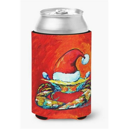 

Crab in Santa Hat Santa Claws Can or Bottle Hugger