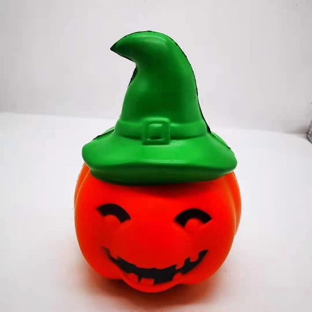 1 Pack Halloween Squishy Toys Slow Rising Slow Rebound Toys Halloween Party Favors Halloween Novelty Toys Stress Relief Squishies Toys for Girls and B