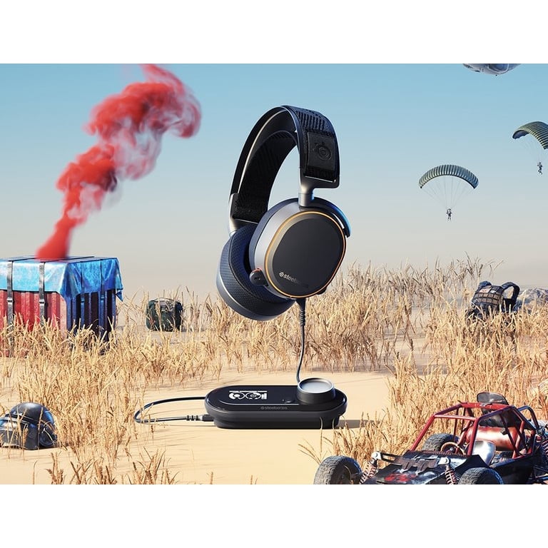 SteelSeries Arctis Pro + GameDAC Wired Gaming Headset - Dedicated