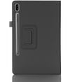 thumbnail image 4 of Epicgadget Case for Samsung Galaxy Tab S8 (2022) / Galaxy Tab S7 (2020) 11 Inch Tablet SM-X700/X706/T870/T875 - Lightweight Slim PU Leather Stand Auto Wake/Sleep Folio Cover Case (Black), 4 of 5