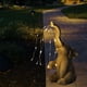 thumbnail image 3 of Estatuilla para Exteriores Estatua Elefante en Miniatura La Suerte Ligera Jardín Patio, 3 of 9