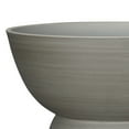 thumbnail image 3 of Mainstays 18in Bowl Resin Planter, Birch Grey, 3 of 5